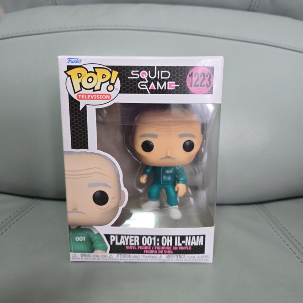 Funko Pop Squid Game‎ Player 001 OH IL-NAM 1223